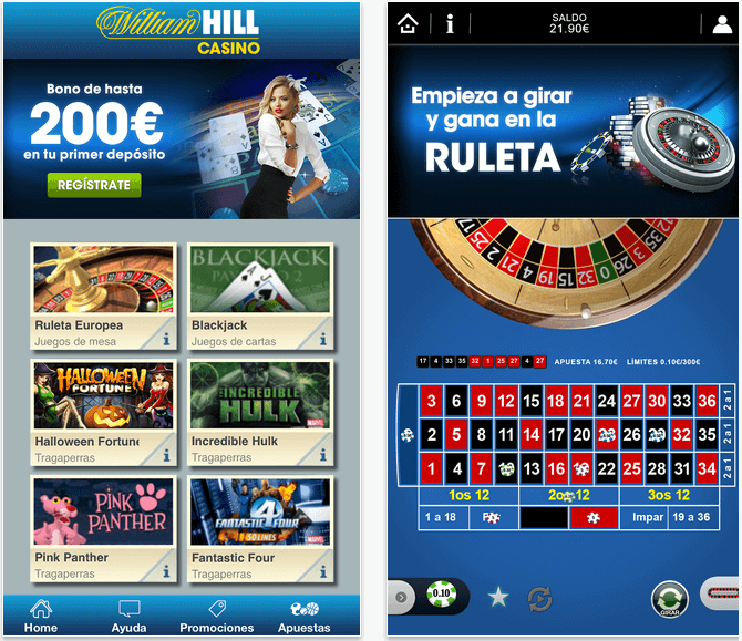 ¿Es bueno el casino en vivo de William Hill?