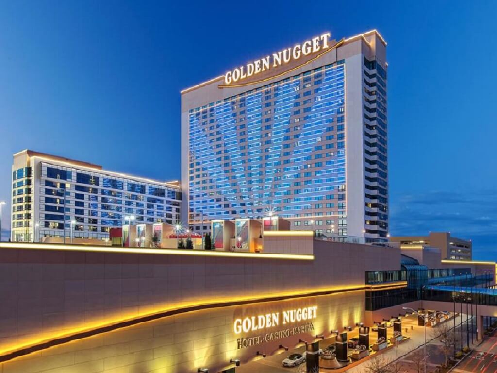 ¿Es fiable el casino online de Golden Nugget en Nueva Jersey?