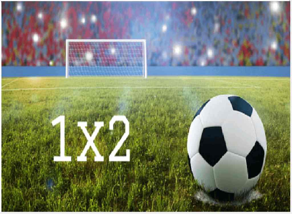 ¿Qué significa 1X2 en apuestas de fútbol?