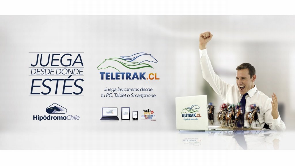 ¿Cómo apostar Teletrak por internet?