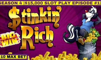 ¿Dónde jugar juegos de casino gratis Stinkin Rich?