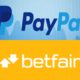 ¿Cómo retirar dinero de Betfair con Paypal?
