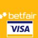 ¿Cómo retirar dinero de Betfair con VISA?