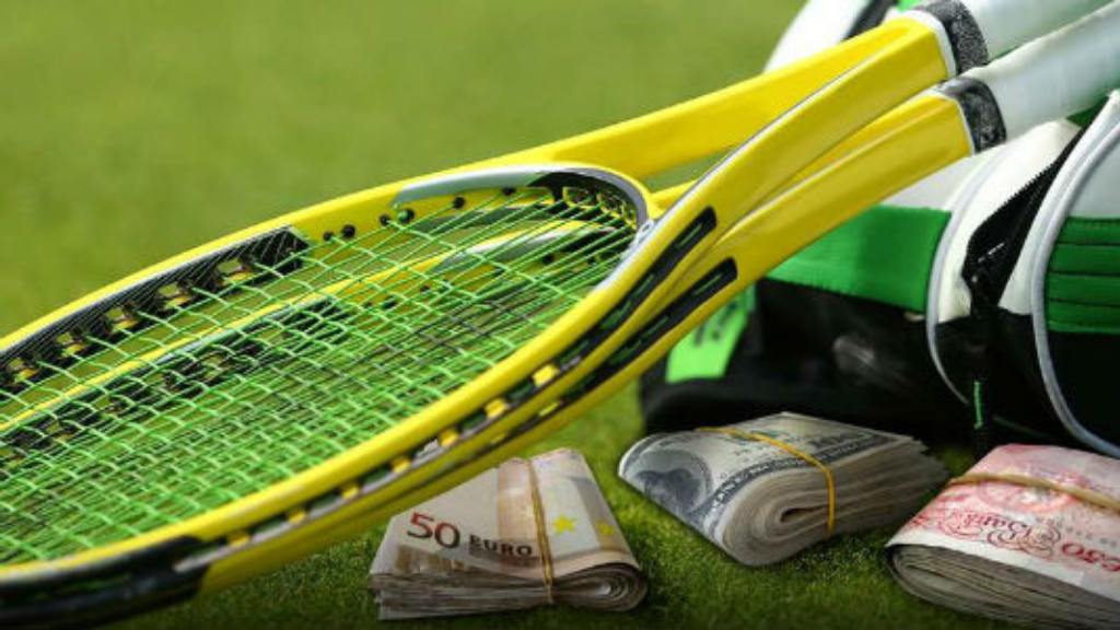 ¿Cómo funciona la retirada de tenis en Betfair?
