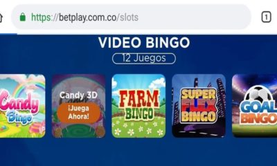 ¿Cómo jugar bingo en Betplay?