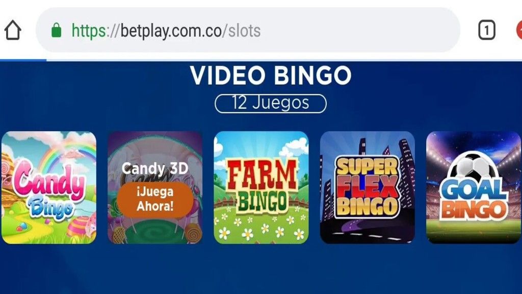 ¿Cómo jugar bingo en Betplay?