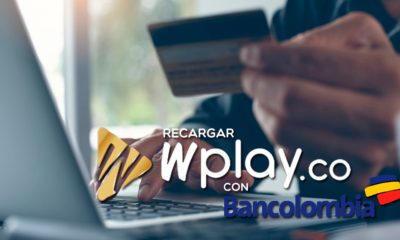 ¿Cómo recargar Wplay por Bancolombia?