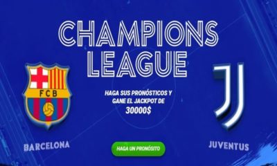 Promoción exclusiva de apuestas 1xbet Champions League