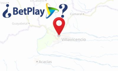 ¿Betplay está en Villavicencio?