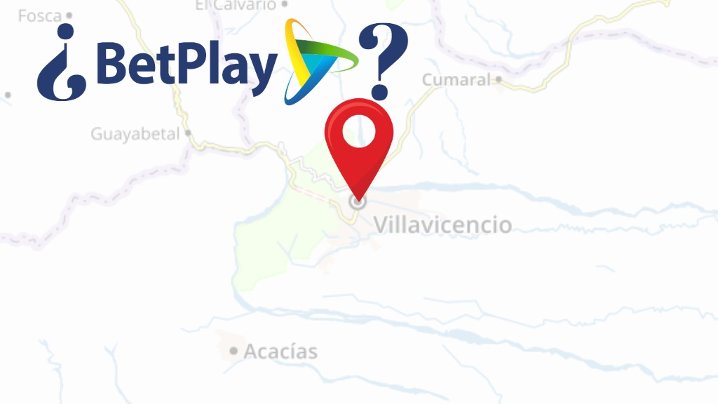 ¿Betplay está en Villavicencio?