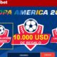 Promoción Devolución a cero Copa América Dafabet