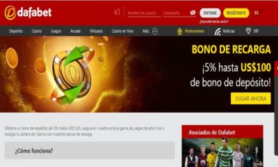 Dafabet Casino nueva promoción: Bono del 5%