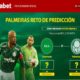 Promoción Reto de Predicción Palmeiras Dafabet