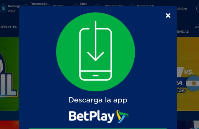 ¿Cuál es la app de Betplay?