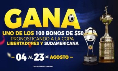 Apuesta a la Copa Libertadores y Copa Sudamericana en Ecuabet
