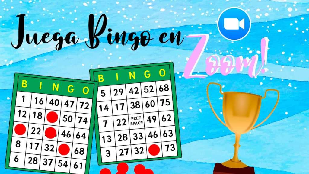¿Cómo jugar bingo virtual por Zoom?