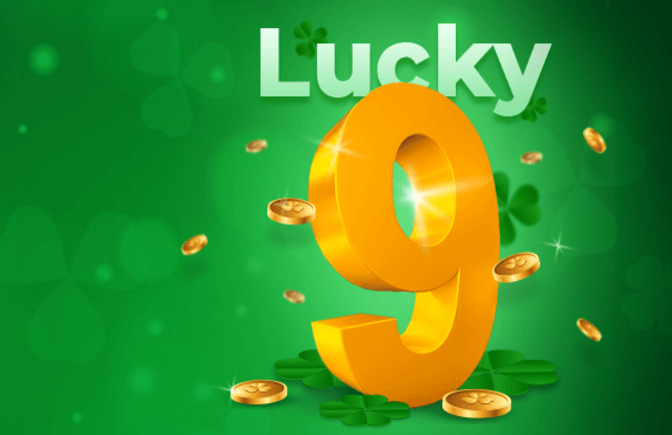 Oferta Lucky 9 en Betwinner