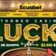 Torneo de casino LUCKY en Ecuabet