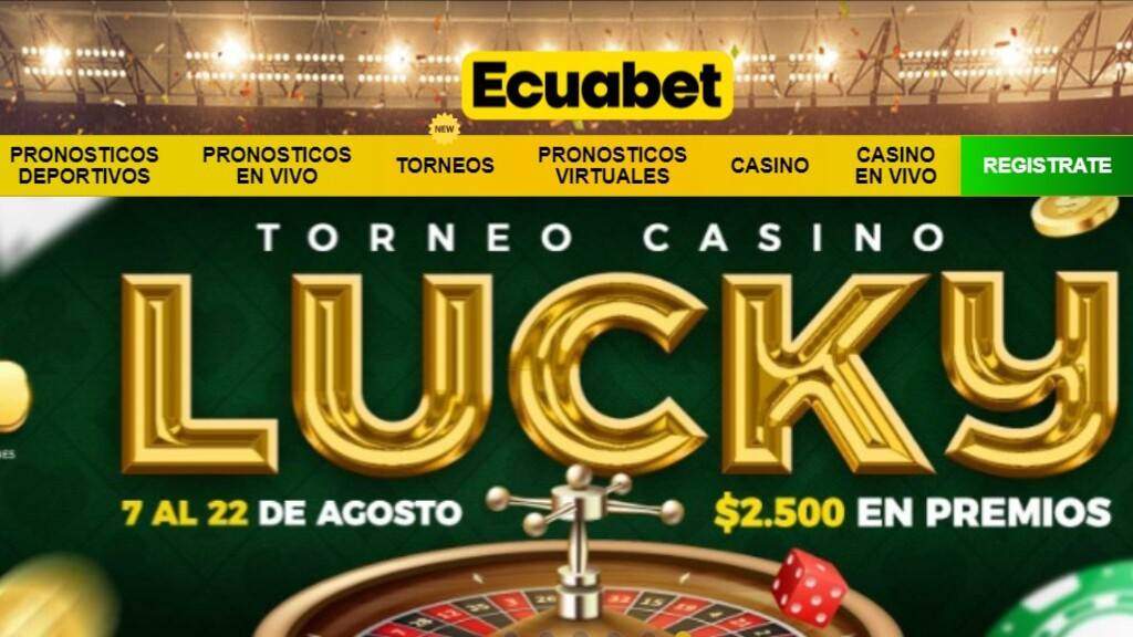 Torneo de casino LUCKY en Ecuabet