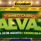 Torneo de casino salvaje en Ecuabet