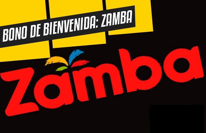 ¿Cuál es el bono de bienvenida de Zamba Colombia?