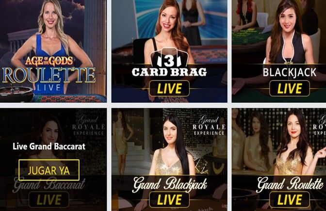 ¿Dafabet tiene casino en vivo online con crupieres reales?