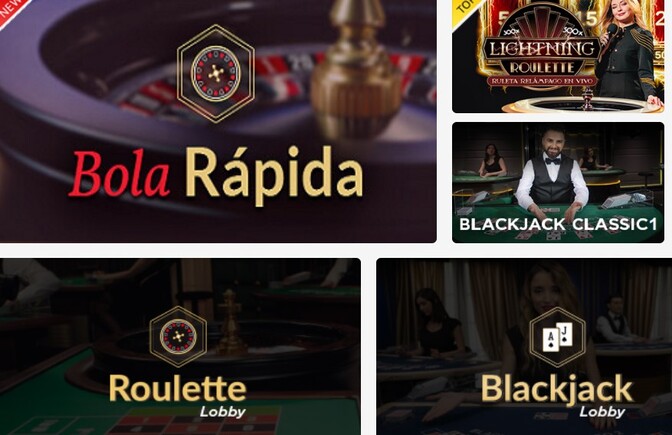 ¿Zamba Colombia tiene casino en vivo online?