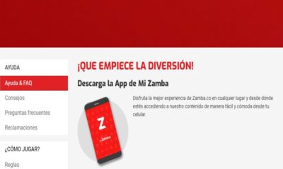 ¿Cómo y dónde descargar la app de Zamba Colombia?