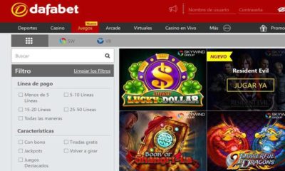 ¿Cómo jugar tragamonedas y slots online en Dafabet?