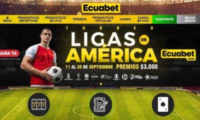 Torneo ligas de América de Ecuabet