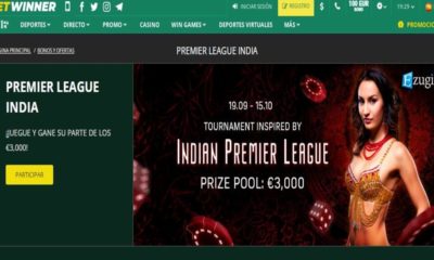 Torneo de la Indian Premier League en Betwinner