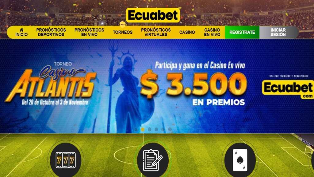 Torneo casino ATLANTIS de Ecuabet
