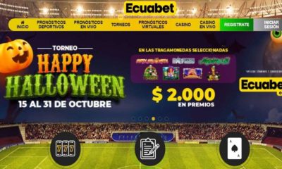 Torneo casino de Halloween de Ecuabet