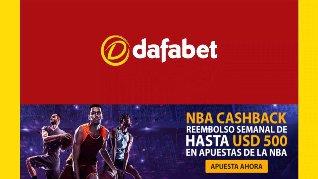 Promoción NBA Cashback 2021-2022 en Dafabet