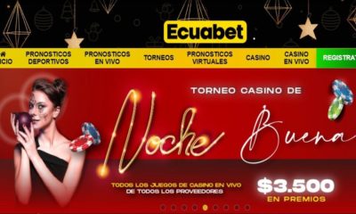 Torneo casino de noche buena de Ecuabet