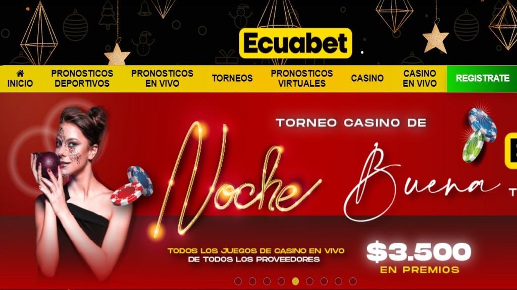 Torneo casino de noche buena de Ecuabet