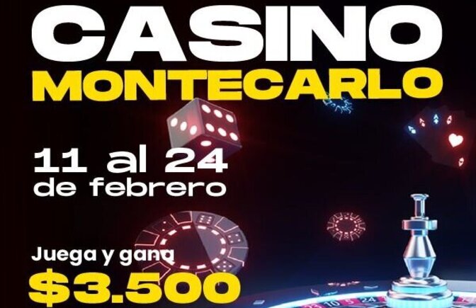 Torneo de casino Montecarlo de Ecuabet