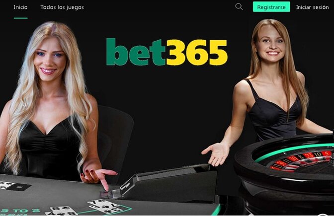 Es bueno el casino en vivo de Bet365