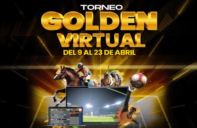 Torneo golden race virtual de Ecuabet