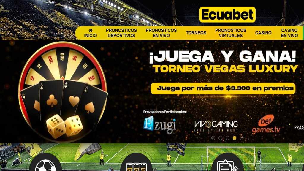 Torneo Vegas Luxury de Ecuabet