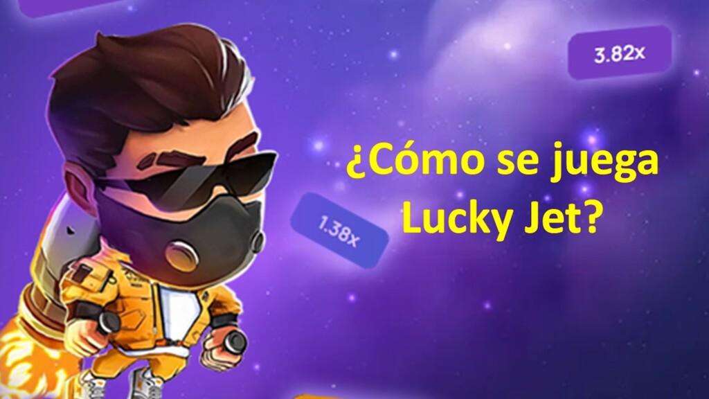 ¿Cómo se juega Lucky Jet?